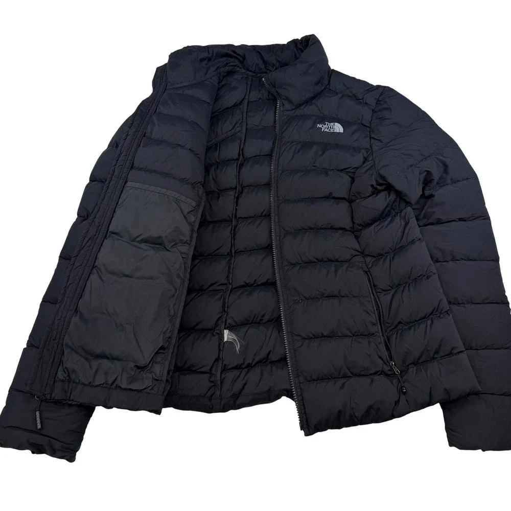 The North Face Puffer Jacket Sz M Quilted Down 700 FiIl insulated Full Zip Coat